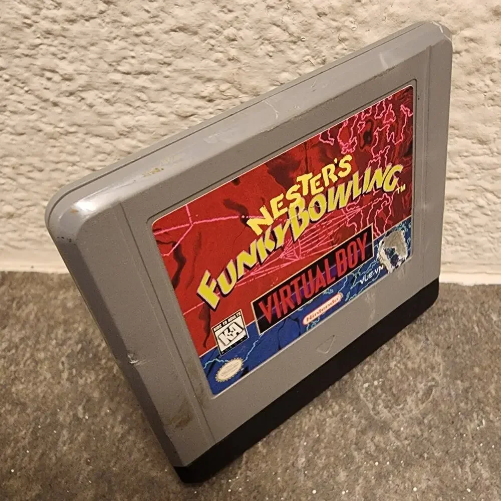 Game - Nester's Funky Bowling - Virtual Boy - Nintendo